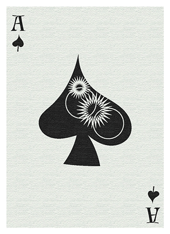 ace playing card