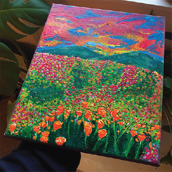 field painting